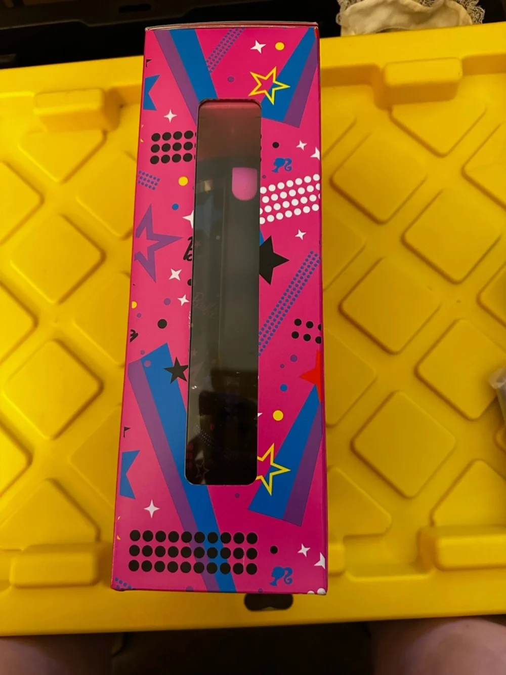 Stanley Black Barbie Star & Neon Graphic Insulated Tumbler with Handle - Picture 5 of 7